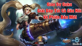 Mobile Legends: Bang Bang | GIÁO SƯ GUKU GIẢI ĐÁP MỘT SỐ CÂU HỎI ANH EM QUAN TÂM NHẤT HÔM QUA NAY.