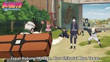 Boruto Episode 212 Amado Teror Konoha Mengancam Nanadaime, Duel Kashin Koji Dimulai -Spoiler 212&213