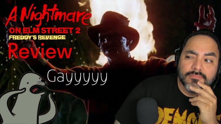 Nightmare on Elm St 2: Freddy's Revenge Review