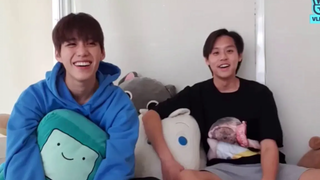 บิวกิ้นพีพีบอกว่าสายตาหลอกกันไม่ได้! Bkpp cute moment l BKPP on nadao live 28 Feb 2021