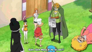 Khi Luffy nhận ra Dragon là bố mình