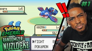 When Pokemon makes NO SENSE | Pokemon Emerald Randomizer Nuzlocke [Episode 1]