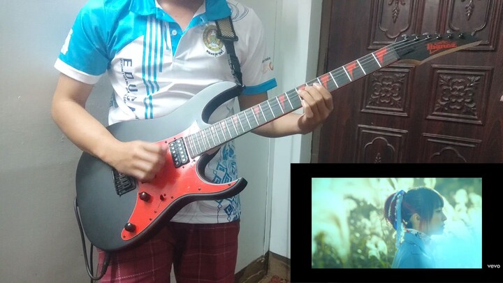 LiSA : Catch the moment  (sao) guitar By SporTO