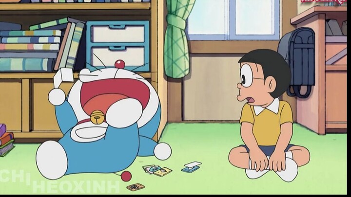 Doraemon - Suneo Phát Hiện Nobita Thay Đồ Cho Gái Xinh