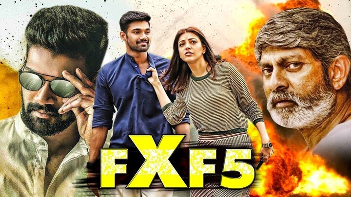 FXF5 _ Sai Srinivas Bellamkonda & Pooja Hegde Blockbuster South Movie Latest Hin