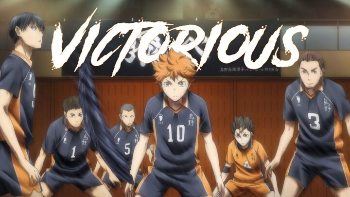 Victorious [ AMV ] Anime - mix / sport amv