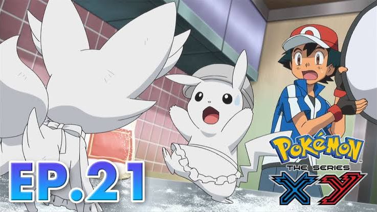 Pokemon XY  Episode 21 