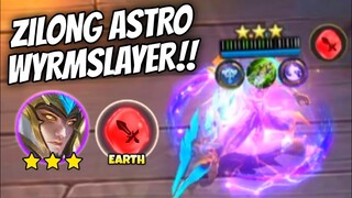 CRAZY 1V1 ASTRO ROGER YUKI 3 VS ASTRO WYRMSLAYER ZILONG !! MUST WATCH !! MAGIC CHESS MOBILE LEGENDS