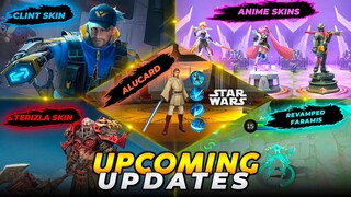 NEW FANNY AND LAYLA ANIME SKINS UPDATE | ALUCARD STAR WARS SKILLS ICONS | CLINT STARLIGHT | MLBB