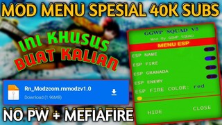 Cuma 5MB !!! Cheat FF Terbaru 2021 MOD MENU Auto Headshot Anti Banned 100% No Root?