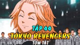 Tóm Tắt Tokyo Revengers Tập 44 | Kisaki Chuẩn Bị Bắn Takemichi - Takemichi Về Qúa Khứ Lần Cuối
