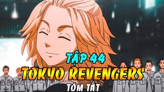 Tóm Tắt Tokyo Revengers Tập 44 | Kisaki Chuẩn Bị Bắn Takemichi - Takemichi Về Qúa Khứ Lần Cuối