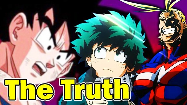 The Story How My Hero Academia Made Anime Mainstream