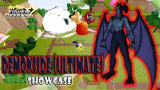 DEMONSIDE ULTIMATE (AKIRA) SHOWCASE - ALL STAR TOWER DEFENSE