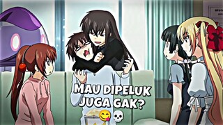 Ketika lu dipeluk kakak cewek lu🥰 tapi hampir mokad💀 || Jedag Jedug Anime