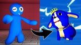 Monster School: Rainbow Friends BLUE are PETS..? - Sad Story | Minecraft Animation