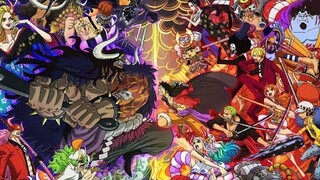 Top 200 Strongest One Piece Characters(2022)