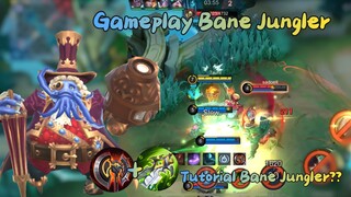 Tutorial Bane Jungler?? Why Bane Very Over Power | Gameplay Bane Jungler 🔥🔥