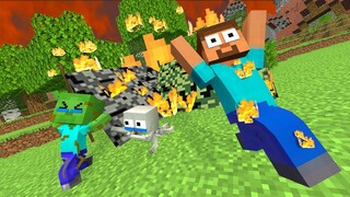 Monster School: EPIC SUMMER CAMP | Funny Minecraft Animation