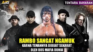 ⏩RAMBO MENJALANKAN MISI YANG SANGAT BERBAHAYA‼️ Alur Cerita Film Action Terbaik