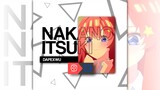 Nakano Itsuki - Strawberry & Cigarettes | AMV