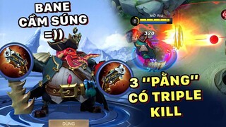 Tốp Mỡ | LỐI CHƠI "BANE CẦM SÚNG" =)) PẰNG PẰNG PẰNG CÓ TRIPLE KILLS! | MLBB