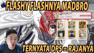 🔥🔥FLASHY FLASH MADBRO MASIH BERKAYU DI ARENA!! - ONE PUNCH MAN The Strongest
