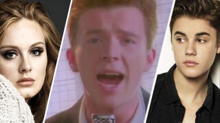 Các bản hit của Rick Astley!