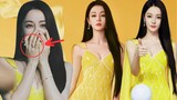Dilraba Dilmurat shines in a bright yellow dress, she's secretly engaged ?