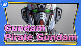 Gundam | Menggambar Kepala Pirate Gundam_2