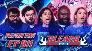 Bleach 1x11 - The Legendary Quincy - Group Reaction