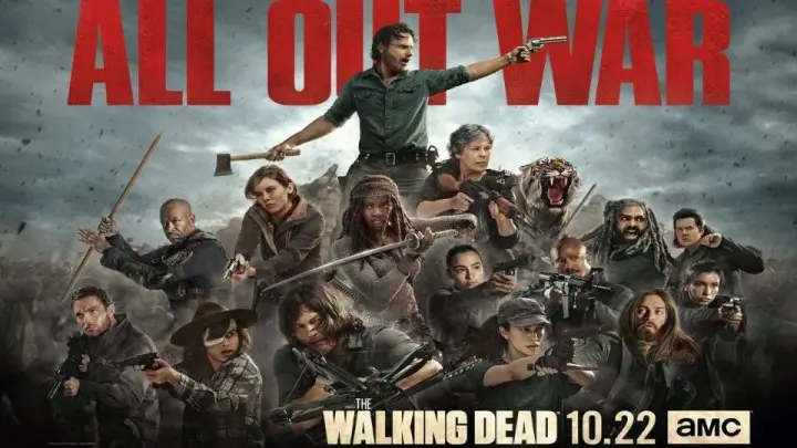 The Walking Dead s11 e17 :  Lockdown