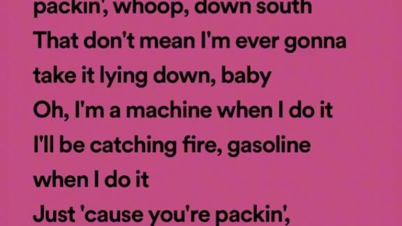 song name- power    this song is so pretty