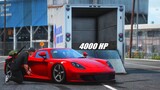 MODIFIKASI MOBIL PORSCHE CARRERA GT 4000HP DI GTA 5 ROLEPLAY