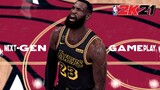 NBA 2K21 Ultra Next Gen Graphics | LA Lakers vs. Miami Heat | PC Mod Gameplay