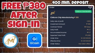 FREE ₱380 AGAD PAG SIGN-IN | BAGONG PAGKA KITAAN GAMIT ANG GCASH APP MO!