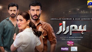 Humraz Episode 5 Pakistani drama industry Feroz Khan Ayeza Khan and Zahid Ahmad blockbuster drama
