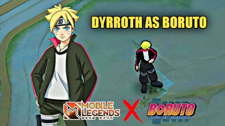 DYROT X BORUTO