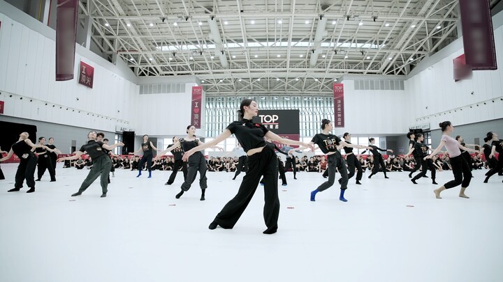 2024 China Top Dancer Growth Plan National Training Camp (19-30 years old Group A) Dunhuang Elements