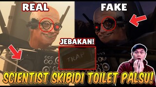 SCIENTIST TOILET DI EPISODE 67 TERNYATA PALSU! Ini Perbedaan SCIENTIST TOILET REAL & FAKE