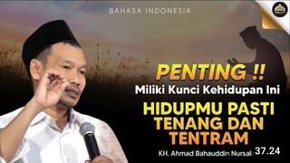 pengajian gus baha ( kh. Ahmad Bahauddin Nursalim )