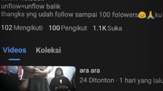 thangks 100 folowersnya♡♡♡