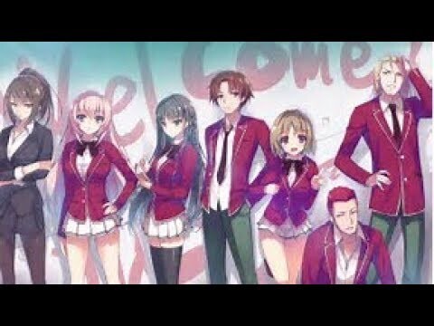 [AMV] Classroom of the elite - GO FUCK YOURSELF