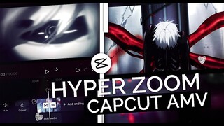 How to Make The Hyper Zoom Effects || CapCut AMV Tutorial