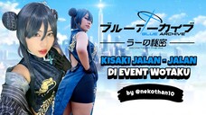 KISAKI JALAN - JALAN DI EVENT WOTAKU | by Nekothan10