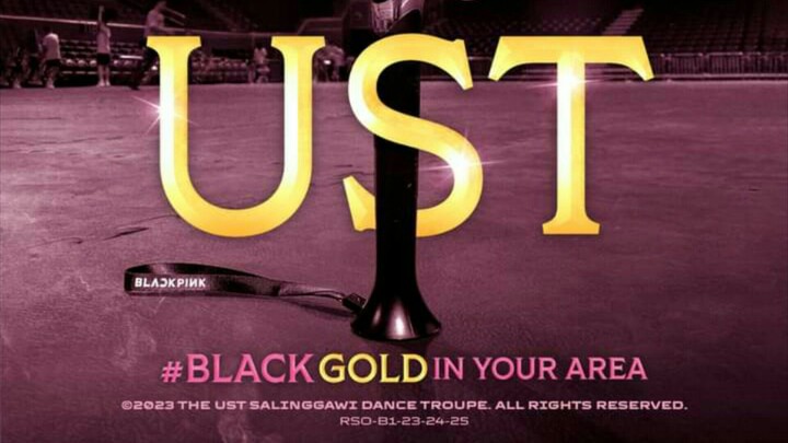 UST SALINGGAWI DANCE TROUPE 2023 (BLACKPINK THEMED)
