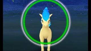 Pokémon GO-Shiny Ponyta