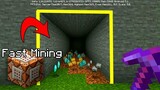 How to make a Rapid Mining Tool in Minecraft using Command Block