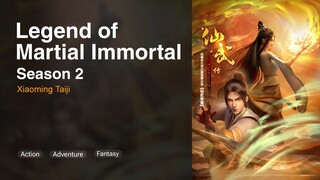 Legend of Martial Immortal Season 2 Episode 83 Subtitle Indonesia