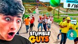 ASÍ es STUMBLEGUYS en la VIDA REAL!  😱 (REACCIONANDO)